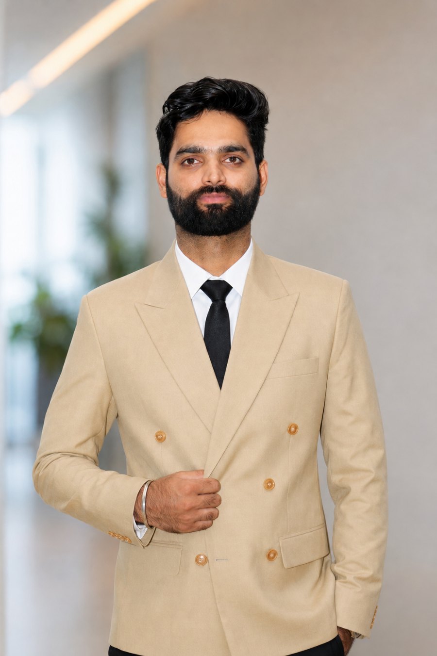 Portrait of Deepak Malik